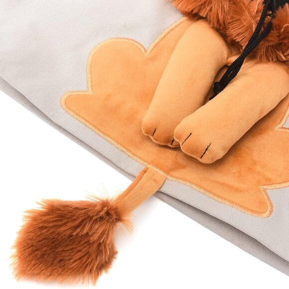 Lion Tote Shoulder Bag with Adjustable Hole for Pets Cat Small Dogs - Picture 6 of 9